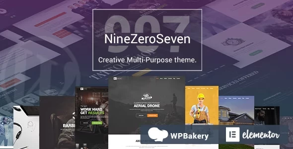 907 Theme – Responsive Multi-Purpose WordPress Theme