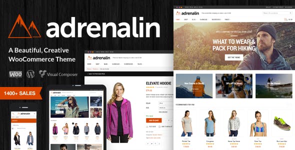 Adrenalin Multi Purpose WooCommerce Theme