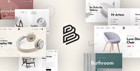 Barberry Modern WooCommerce Theme