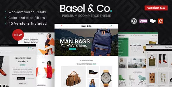 Basel Responsive WooCommerce Theme 1