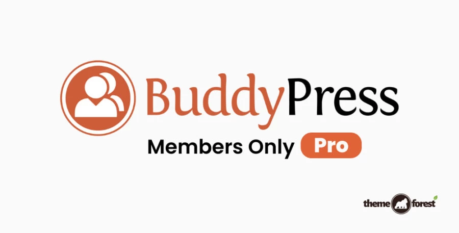 BuddyPress Members Only Pro 900x457 1