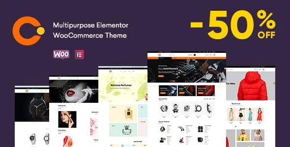 Cerato Elementor WooCommerce Theme