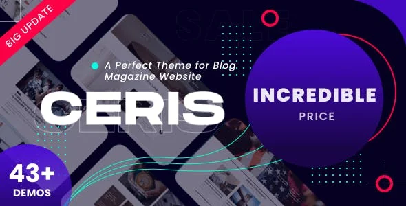 Ceris Magazine and Blog