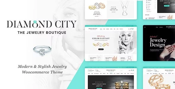 DiCi Jewelry Shop WordPress Theme