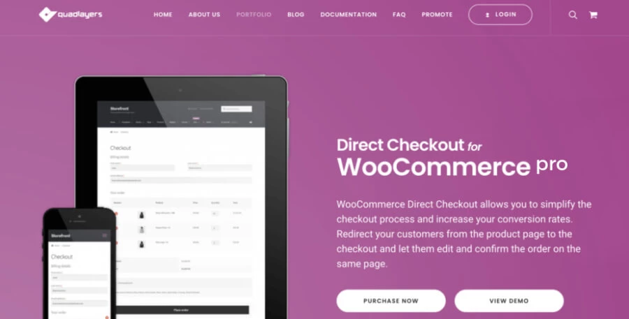 Direct Checkout for WooCommerce Pro 900x457 1