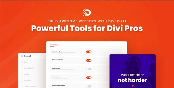 Divi Pixel Powerful tools for divi pros