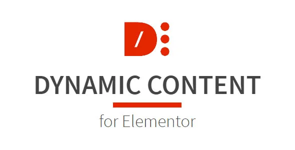 Dynamic Content for Elementor 2