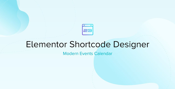 Elementor Shortcode Designer for Modern Events Calendar