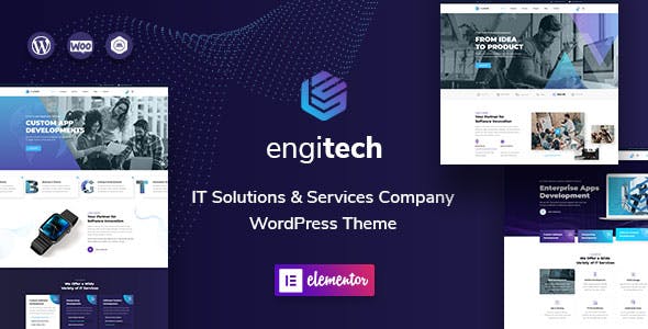 Engitech IT WordPress Theme