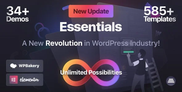 Essentials Multipurpose WordPress Theme