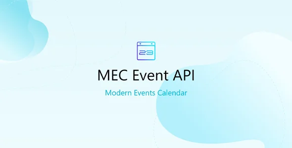 Event API for MEC 1