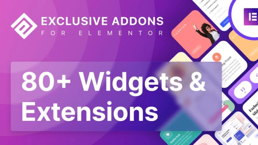 Exclusive Addons for Elementor GPL v1.5.0 – Best Elementor Addons 900x507 1