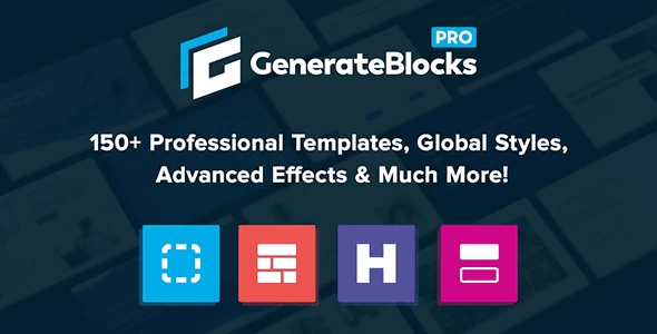 GenerateBlocks Pro GPL v1.4.0 Free v1.6.0