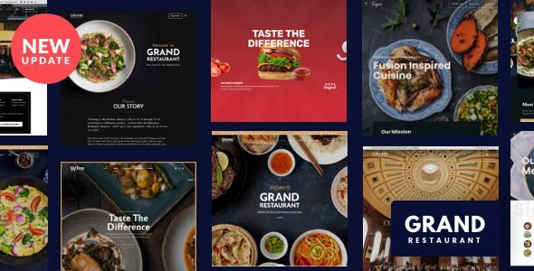 Grand Restaurant WordPress