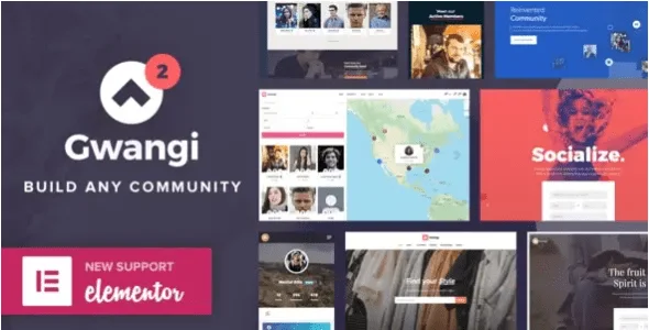 Gwangi MultiPurpose Theme