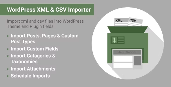 ImportWP Pro WordPress XML CSV Importer