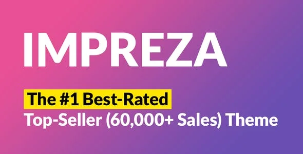 Impreza Multi Purpose WordPress Theme 1