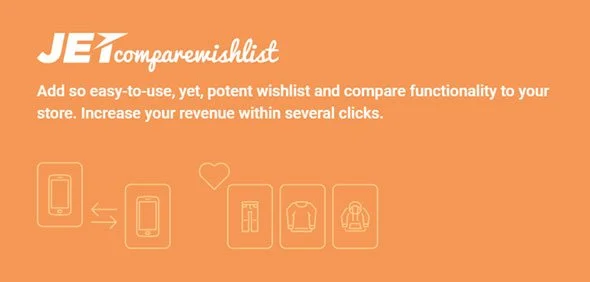 JetCompare Wishlist for Elementor 2