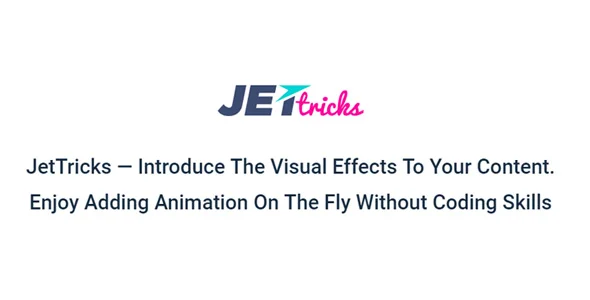 JetTricks for Elementor 1 1