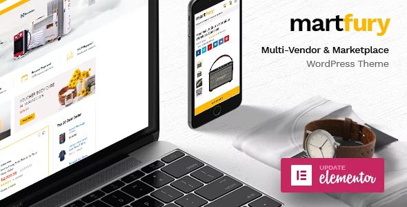 Martfury WooCommerce Marketplace WordPress Theme