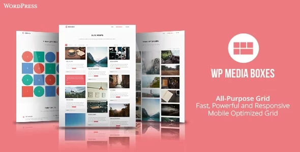 Media Boxes Portfolio Wordpress Grid Gallery Plugin