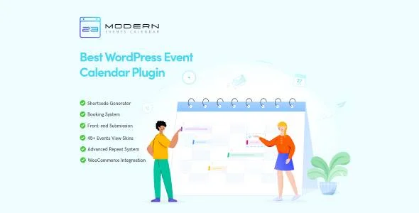 Modern Events Calendar