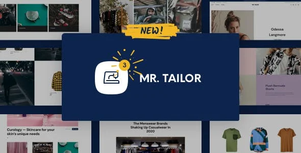 Mr Tailor WooCommerce Theme