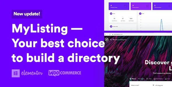 MyListing Directory Listing WordPress Theme