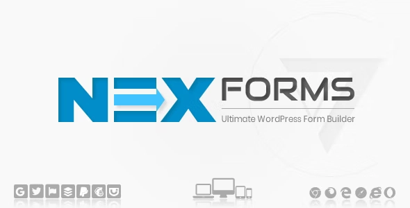 NEX Forms GPL Plugin v7.9.7 – The Ultimate WordPress Form Builder