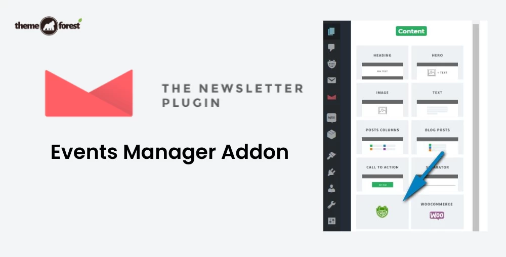 Newsletter Events Manager Addon