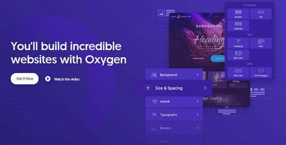 Oxygen WordPress Page Builder