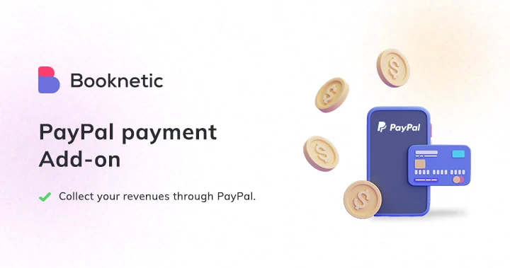 Paypal payment gateway for Booknetic