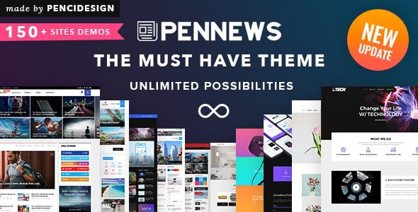 PenNews Multi Purpose AMP WordPress Theme