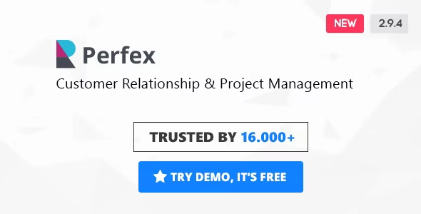 Perfex Powerful Open Source CRM