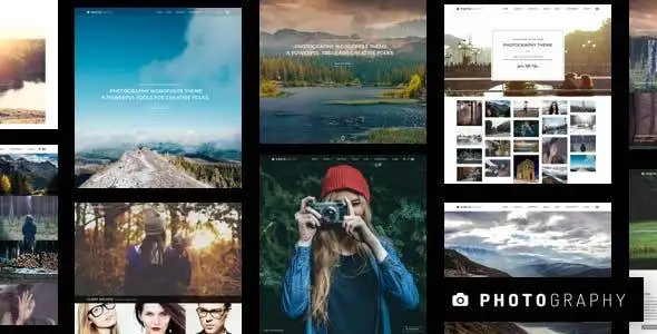 Photography Responsive Photography Theme