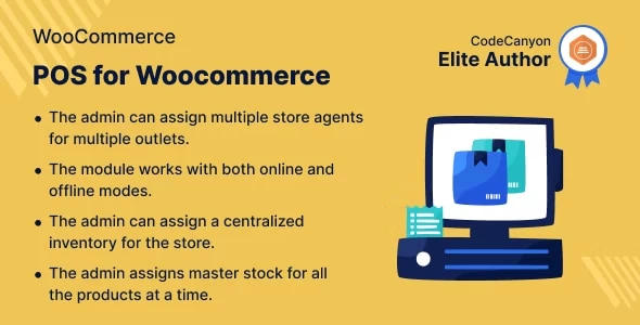 Point of Sale System for WooCommerce POS Plugin