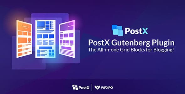 PostX Pro GPL v1.4.4 – Gutenberg Post Grid Blocks