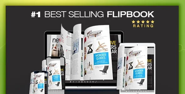 Real3D FlipBook Wordpress Plugin 1