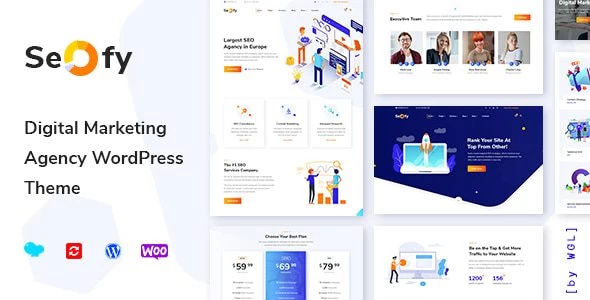 Seofy Digital Marketing WordPress Theme 1