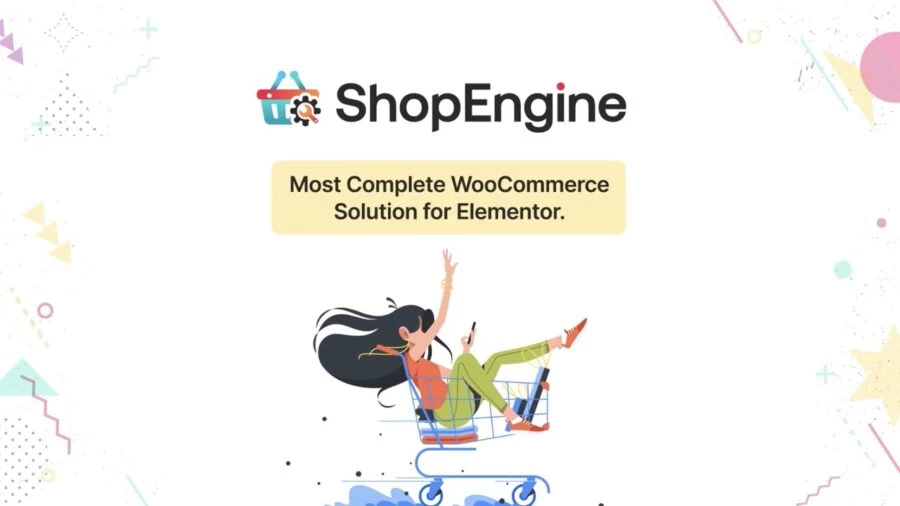 Shop Engine Pro GPL v2.0.0 – Elementor WooCommerce Builder Addons Variation Swatches Wishlist Products Compare – All in One Solution 900x506 1