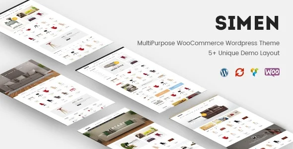 Simen MultiPurpose WooCommerce WordPress Theme