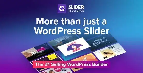 Slider Revolution Wordpress Plugin 1 1