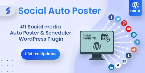 Social Auto Poster Wordpress Plugin 1