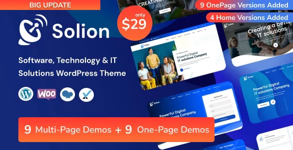 Solion IT Solutions Services WordPress