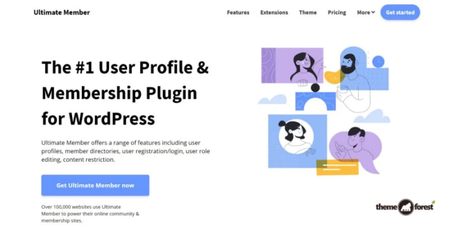 Ultimate Member Core – Free Community User Profile WordPress Plugin 900x457 1