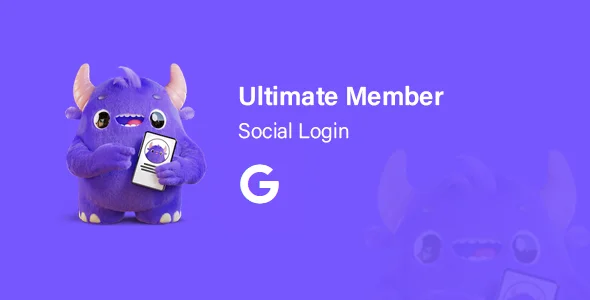 Ultimate Member Social Login 1