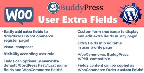 User Extra Fields – WordPress Plugin