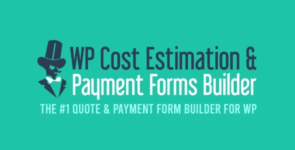 WP Cost Estimation Payment Forms Builder