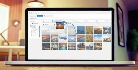 WP Media Folder Wordpress Plugin 1