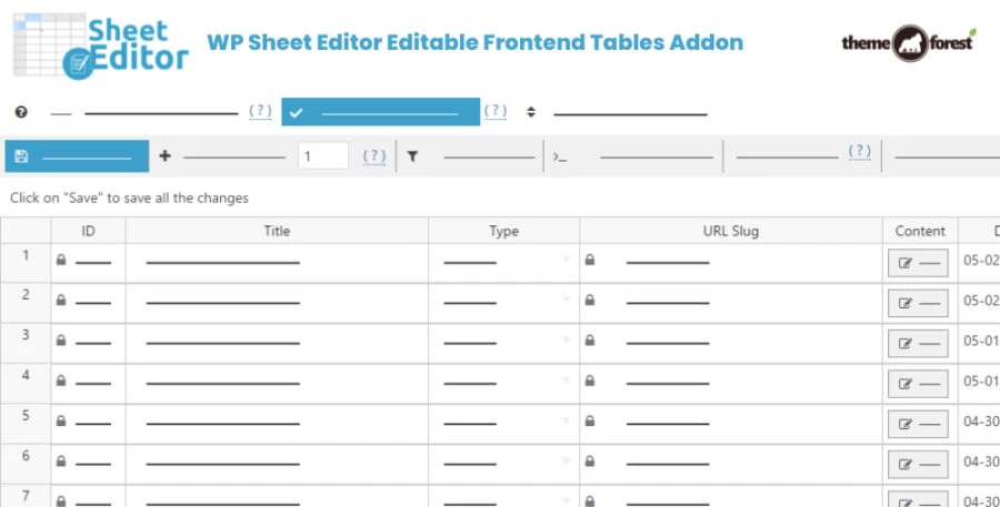 WP Sheet Editor Editable Frontend Tables Addon 900x457 1